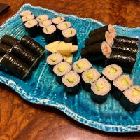 We ordered additional sushi - kappamaki and nattomaki at Sushi Takeda- 鮨処たけ田 in Ninohe