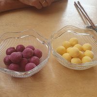 Ice cream! at Sushi Takeda- 鮨処たけ田 in Ninohe