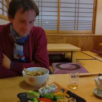 Sushi platter at Sushi Takeda- 鮨処たけ田 in Ninohe