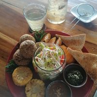 Falafel Salat Teller at Home No.8 in Krabi