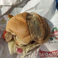  at Nardelli's Grinder Shoppe in Waterbury