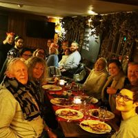 Taunton vegans meet up at The Plough Inn in Taunton