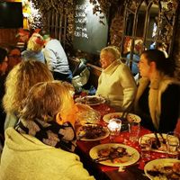 Taunton vegans meet up at The Plough Inn in Taunton