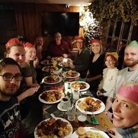 Taunton vegans meet up at The Plough Inn in Taunton