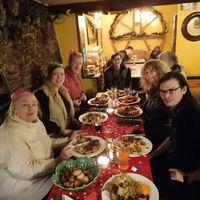 Taunton vegans meet up at The Plough Inn in Taunton
