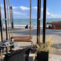 Swings and view at The Beaver Coffee Shop in Antalya