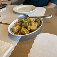 Chilli wonton at Da Sichuan Bistro in Palo Alto