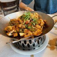 Clay pot at Da Sichuan Bistro in Palo Alto