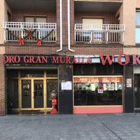 Outside at Oro Gran Muralla in Calatayud