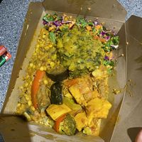 too good to go box  at En Root - Peckham in South East London