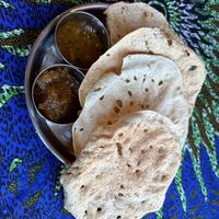 Popadoms   at En Root - Peckham in South East London