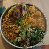 Don dada platter   at En Root - Peckham in South East London