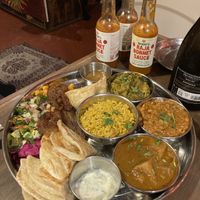 Thali for 2  at En Root - Peckham in South East London