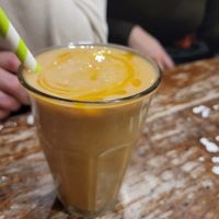 Mango Lassi at En Root - Peckham in South East London