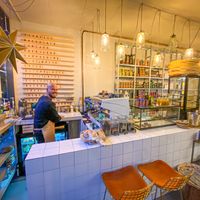 Fris espresso bar at Fris in Dronten