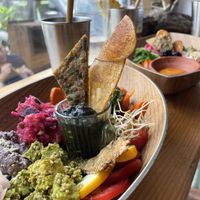   at Green Shake in Saint-leu