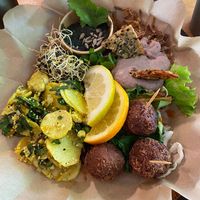   at Green Shake in Saint-leu