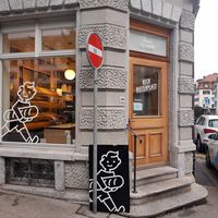 Exterior at Walter Buchmann - Brunaustrasse in Zurich