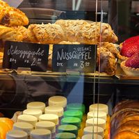 Vegane Nussgipfel at Walter Buchmann - Rennweg in Zurich