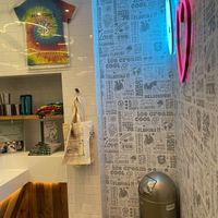 interior at Ben & Jerry's in London