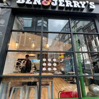 Exterior at Ben & Jerry's in London