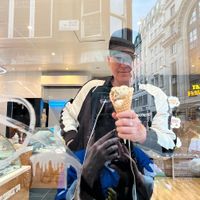 Vegan ice cream at Ben & Jerry's in London