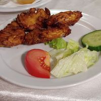 Onion bahji at Jaipur Indian Restaurant in Fuerteventura