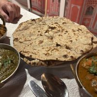 Roti  at Jaipur Indian Restaurant in Fuerteventura
