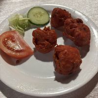 Cauliflower pakora  at Jaipur Indian Restaurant in Fuerteventura