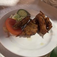 Onion bhaji  at Jaipur Indian Restaurant in Fuerteventura