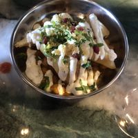Veg samosa  at Chaat Indian Tapas & Lounge in West Kirby