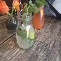 Super leckere Zitronen - Ingwer - Limo aka "scharfer Gustl" at Lieblingsplatz in Amberg