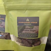 Vegan at Tea Brewery in Mahone Bay