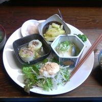 Sample Japanese meal at Sujata at Sujata in Kyoto