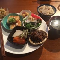 Lunch Set at Sujata in Kyoto