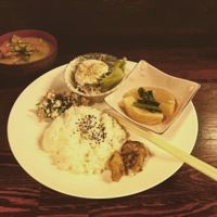 japanese lunch  at Sujata in Kyoto