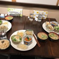 Japanese meal set (和定食) at Sujata in Kyoto