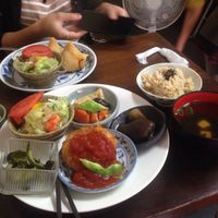 Japanese Menu and Semanas at Sujata in Kyoto