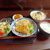 Dumpling set at Sujata in Kyoto