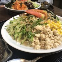 Cold Noodles  at Sujata in Kyoto