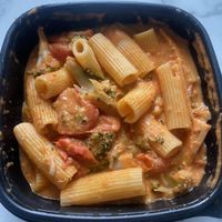 Rigatoni Della Cassa at Bennyssimo in Bathgate