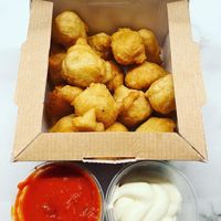 Frittelle at Bennyssimo in Bathgate