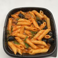 Penne Arrabbiata (added toppings)  at Bennyssimo in Bathgate