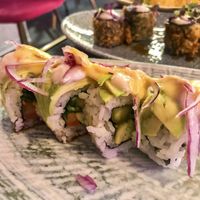 Tigresa verde at Miss Sushi in Mallorca