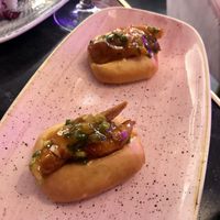 Bun fried heura  at Miss Sushi in Mallorca