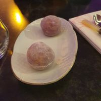 Mango mochi at Miss Sushi in Mallorca
