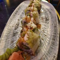 Vegetal vegetal sushi at Miss Sushi in Mallorca