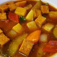 Sweet and Sour Tofu at Chatthai Bistro in Pahrump