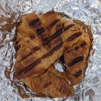 Croissant at Pasiones Bar  in Gijon