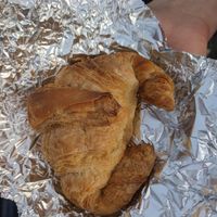Croissant at Pasiones Bar  in Gijon